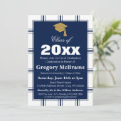 上品なモダン卒業党 招待状 (スタンド正面)