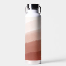 上品なモノグラムの水色の銅さびグラデーション