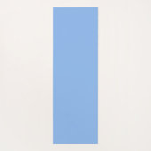 上品なモノグラムストライプの ヨガマット (裏面)