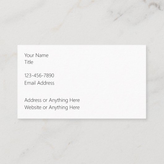 上品なモノグラムフローラダマスク名刺 名刺 (裏面)