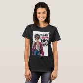 上品なモンバイブTシャツ Tシャツ (正面フル)