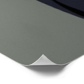 上品なライオン ポスター (角)