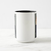 上品なライオン マグカップ (中央)