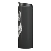 上品なラマ タンブラー (回転右)