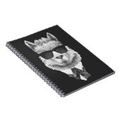 上品なラマ ノートブック (右側)