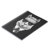 上品なラマ ノートブック (左側)