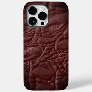 上品なレザーテクスチャ Case-Mate iPhone 14 PRO MAXケース