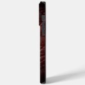上品なレザーテクスチャ Case-Mate iPhoneケース (裏面 / 左)