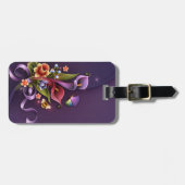 上品なレディーラゲッジタグ ラゲッジタグ (正面横)