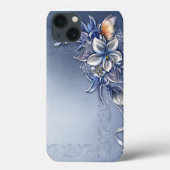 上品なレディiPadエアケース Case-Mate iPhoneケース (裏面)