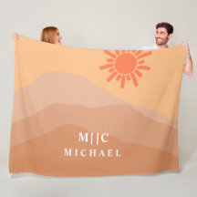 上品なレトロモダン抽象芸術山波