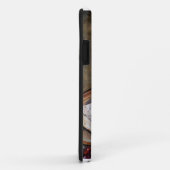 上品なワインおよびチーズ芸術 Case-Mate iPhoneケース (裏面/右)