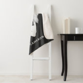 上品なワシのポートレート|はあなたの名前を加えます シェルパブランケット (インサイチュ)