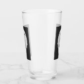 上品なワシのポートレート タンブラーグラス (右)