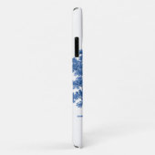 上品なヴィンテージブルートイレディアーインフォレスト Case-Mate iPhoneケース (裏面/右)