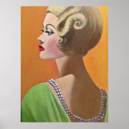 上品なヴィンテージ ポスター