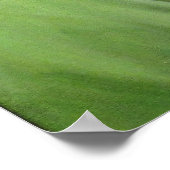 上品なヴィンテージ ポスター (角)