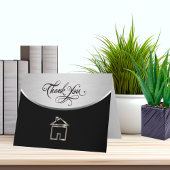 上品な不動産のサンキューカード サンキューカード