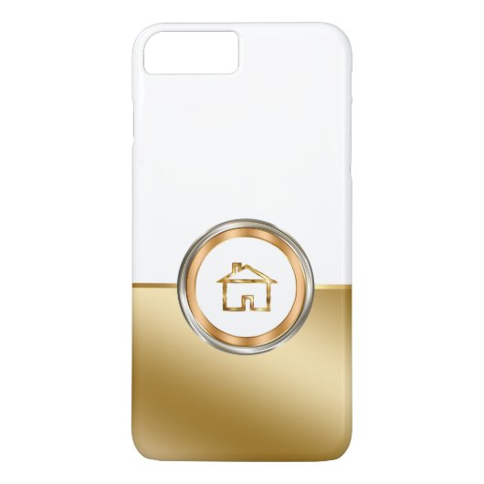 上品な不動産仲介業者のテーマ Case-Mate iPhoneケース (裏面)