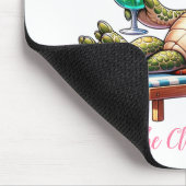 上品な亀のマウスパッド マウスパッド (コーナー)