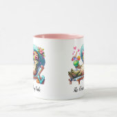 上品な亀のマグカップ マグカップ (中央)