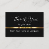 上品な予算の顧客感謝していYous 名刺 (正面)