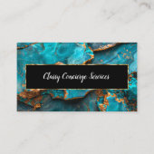 上品な個人コンシェルジュとアシスタント 名刺 (正面)