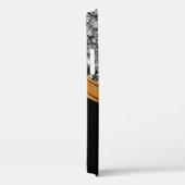 上品な偽クリスタル ビング モノグラム Case-Mate iPhoneケース (裏面 / 右)