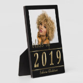 上品な写真卒業 フォトプラーク (側面)