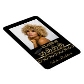 上品な写真卒業 – 20XX マグネット (右側)