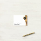 上品な医学のテーマ ポストイット (デスク上)