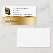 上品な医学のTelehealth 名刺 (正面/裏面)