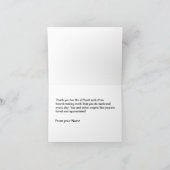 上品な医療ナースサンキューカード シーズンカード (内部)