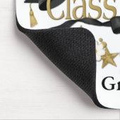 上品な卒業フローラ マウスパッド (コーナー)