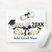 上品な卒業フローラ マウスパッド (マウス)