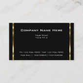 上品な名刺 名刺 (正面)