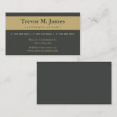 上品な名刺：: 3L 名刺 (正面/裏面)