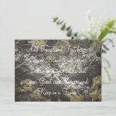 上品な地方の人 招待状 (スタンド正面)