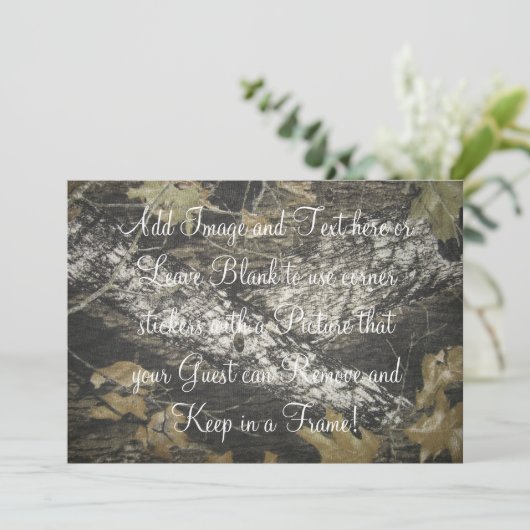 上品な地方の人 招待状 (スタンド正面)