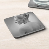 上品な女性 コースター (左側)