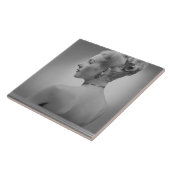 上品な女性 タイル (側面)