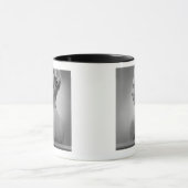 上品な女性 マグカップ (中央)