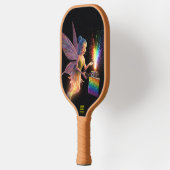上品な妖精のブライズシャワー ピックルボールラケット (左)