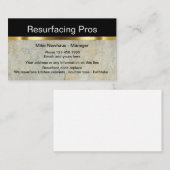 上品な家の新しい表紙を付けるサービス 名刺 (正面/裏面)