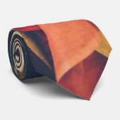 上品な愛国心を持つアメリカ国旗のネクタイを締める ネクタイ (ロール)