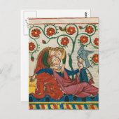 上品な愛 ポストカード (正面/裏面)