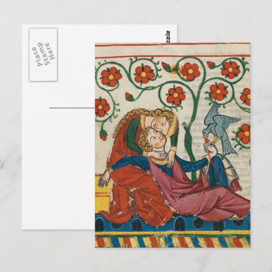 上品な愛 ポストカード (正面/裏面)