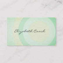 上品な新鮮な緑の円