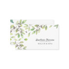 上品な日のスパとサロングリーンリーフの水色