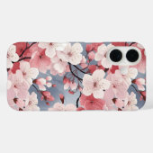 上品な日本の桜の花柄 Case-Mate iPhoneケース (裏面 (横))